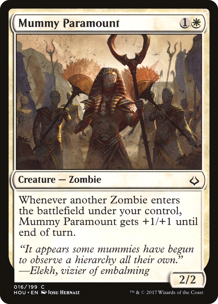 Mummy Paramount - Foil