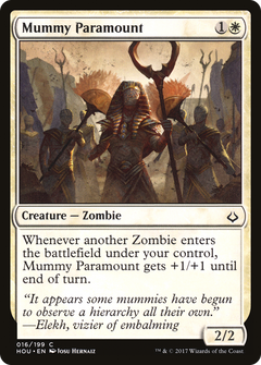 Mummy Paramount - Foil
