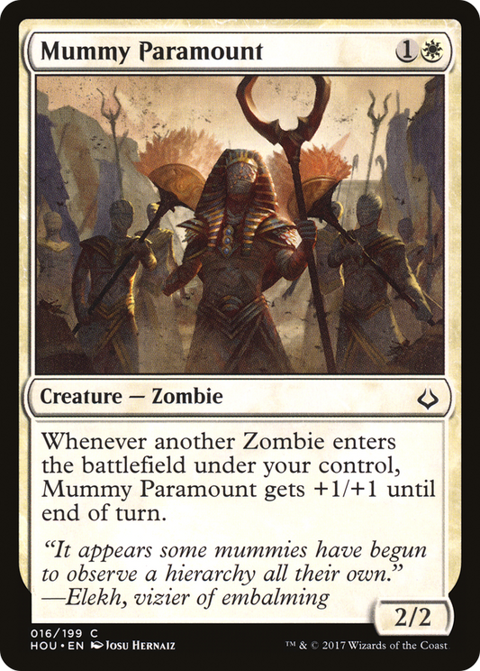 Mummy Paramount - Foil