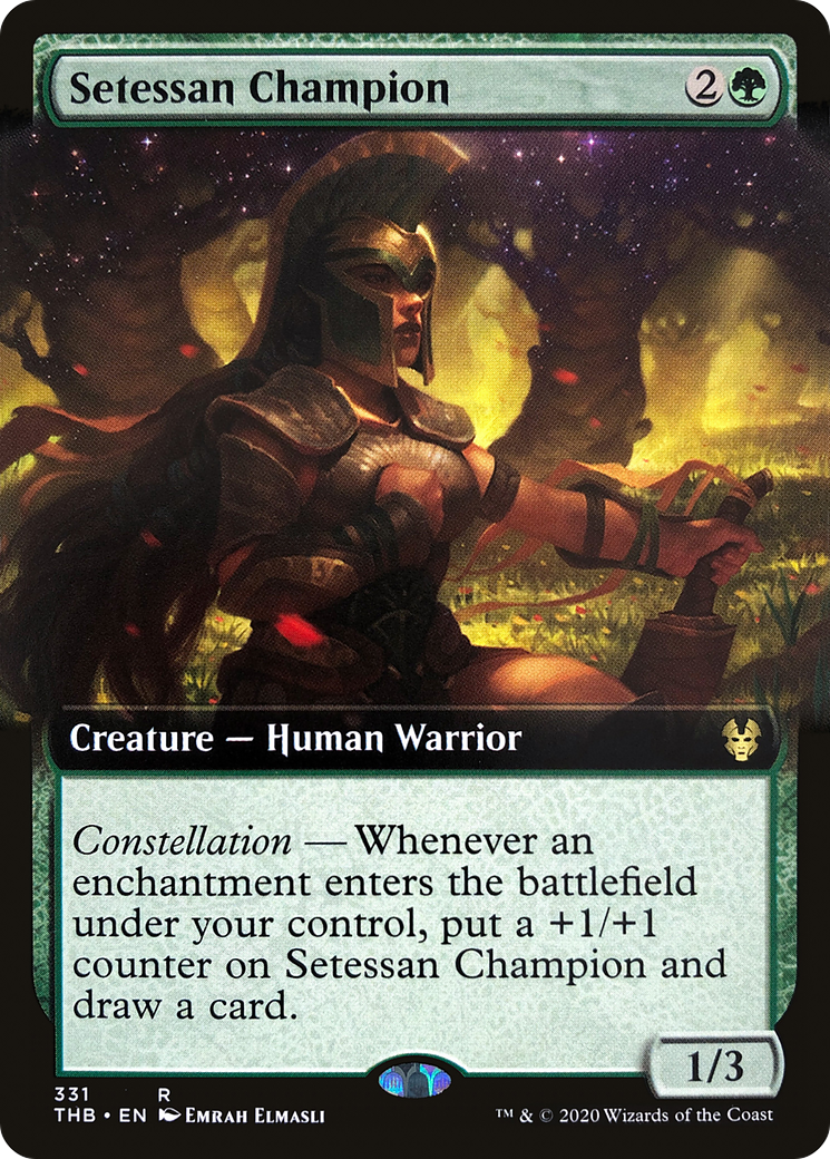 Setessan Champion (331) (Extended Art)