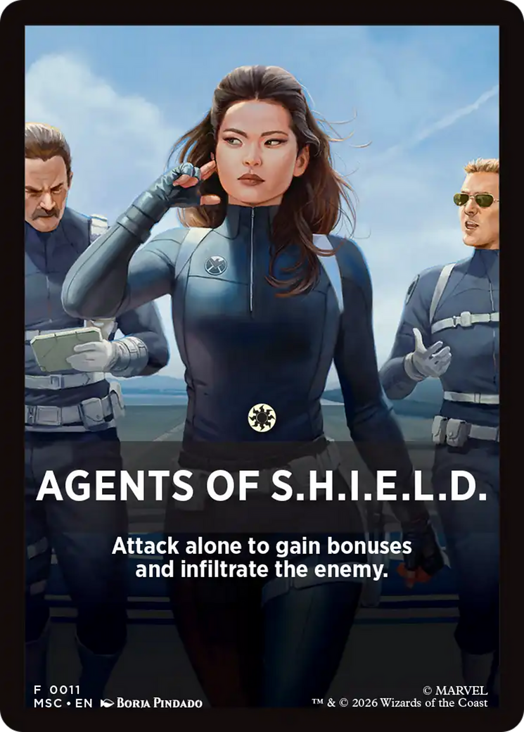 Agents of S.H.I.E.L.D. (0011) (Theme Card) (FMSC)