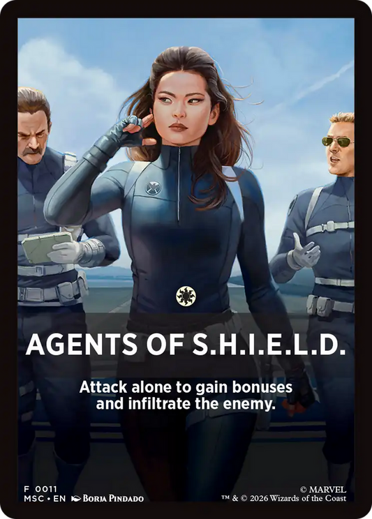 Agents of S.H.I.E.L.D. (0011) (Theme Card) (FMSC)