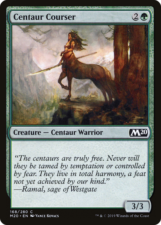 Centaur Courser - Foil
