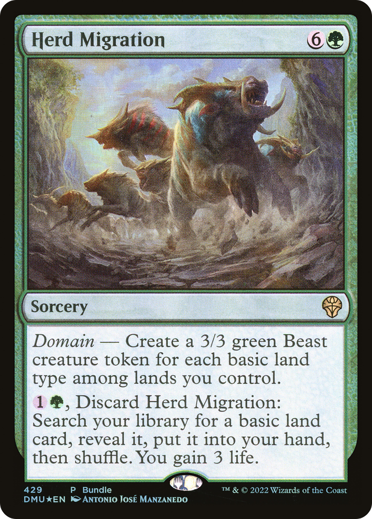 Herd Migration (429) (Bundle) - Foil