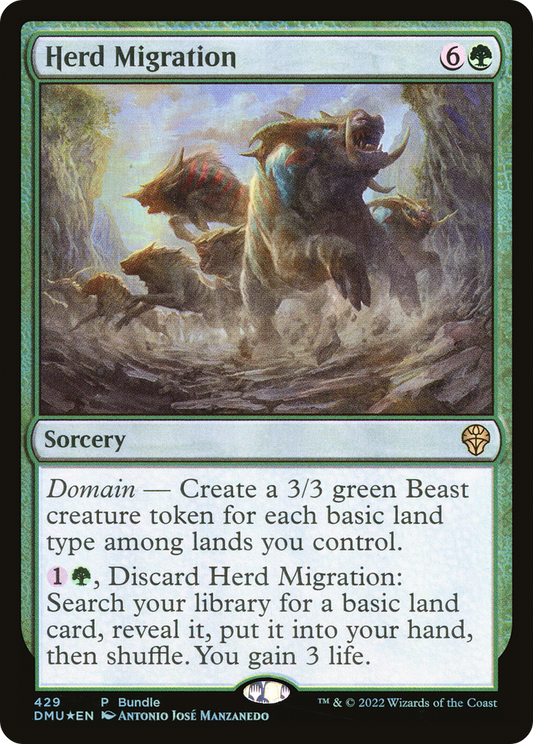 Herd Migration (429) (Bundle) - Foil