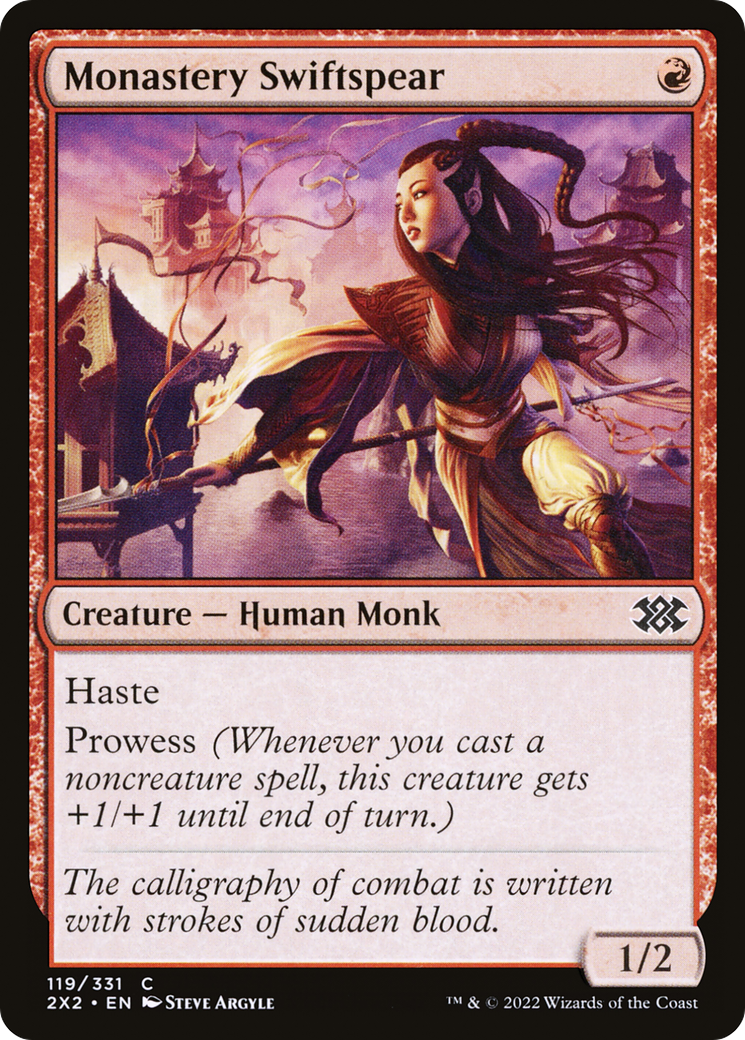 Monastery Swiftspear - Foil