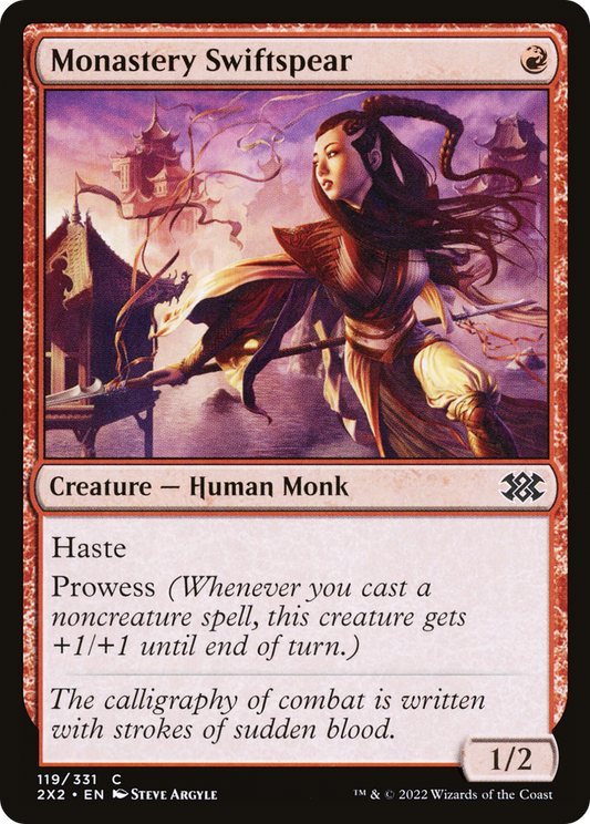 Monastery Swiftspear - Foil