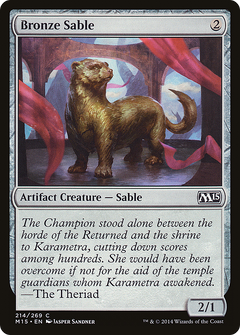 Bronze Sable - Foil