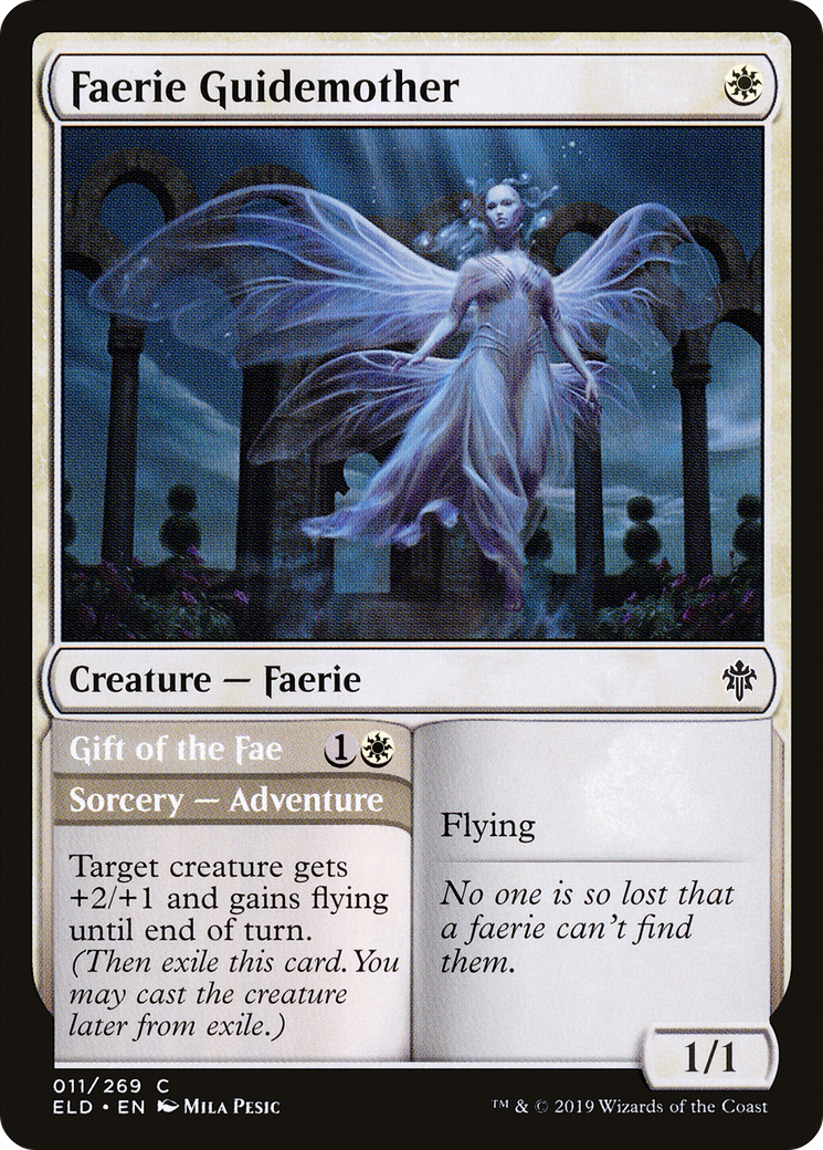 Faerie Guidemother // Gift of the Fae - Foil