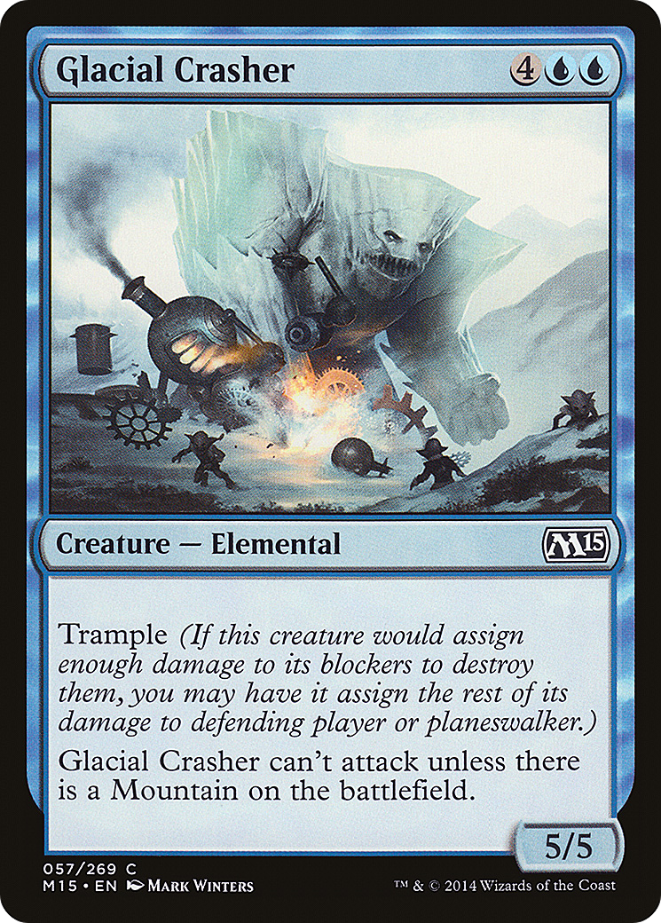 Glacial Crasher - Foil