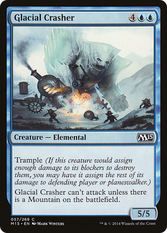 Glacial Crasher - Foil