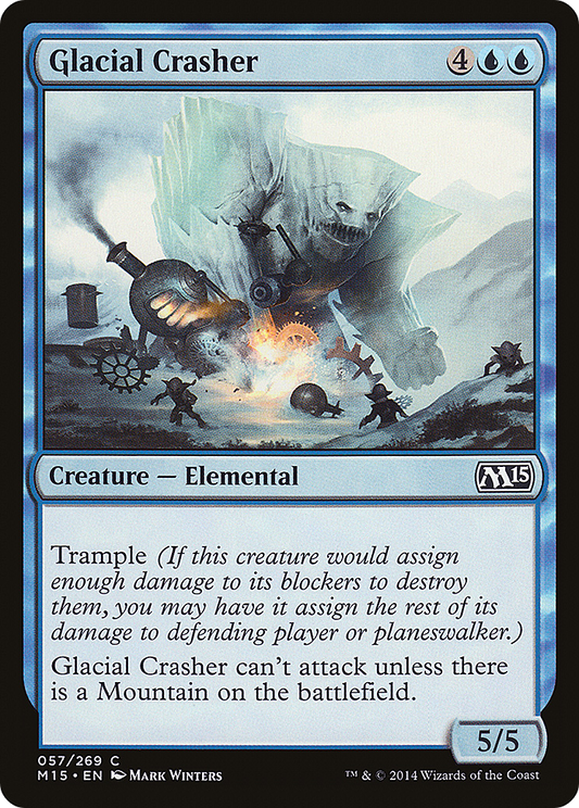 Glacial Crasher - Foil