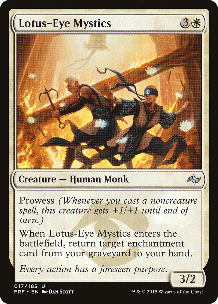 Lotus-Eye Mystics - Foil
