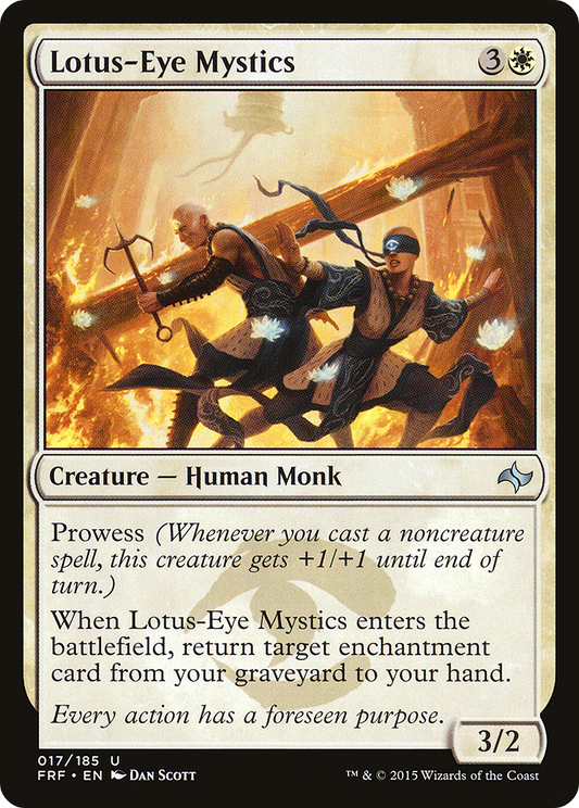 Lotus-Eye Mystics - Foil