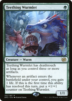 Teething Wurmlet (192) (Promo Pack)