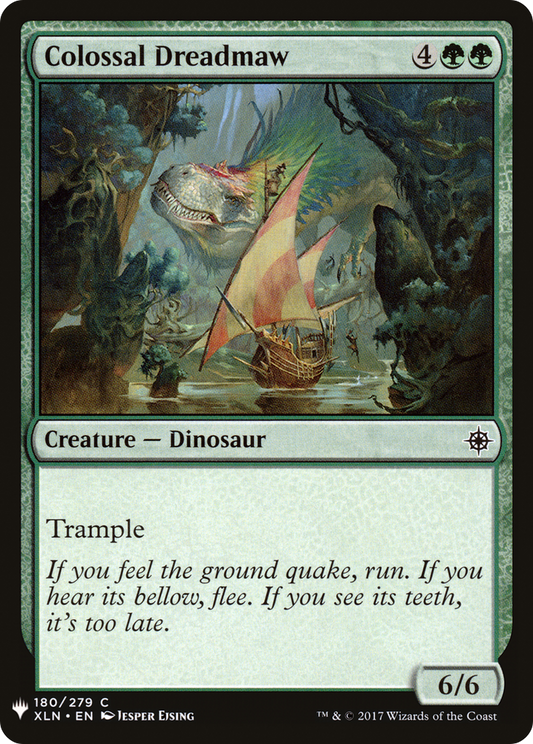 Colossal Dreadmaw (180)