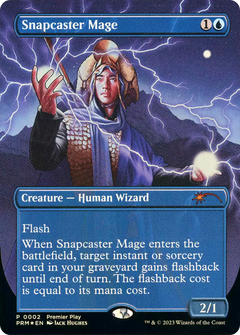 Snapcaster Mage (0002) (Premier Play) - Foil