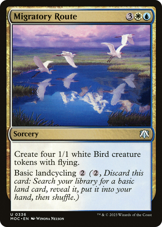 Migratory Route