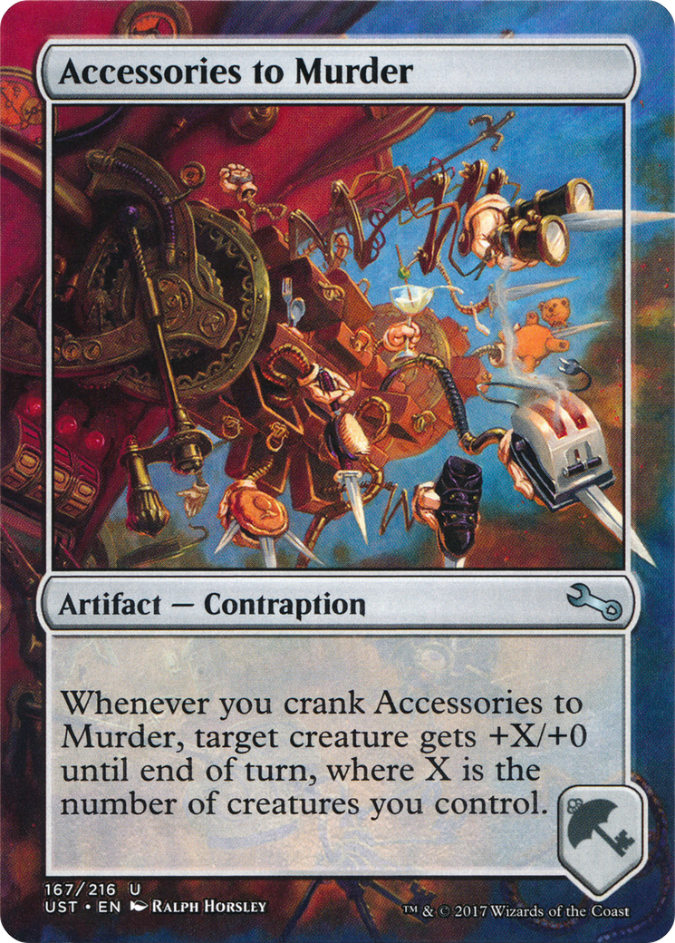 Accessories to Murder - Foil