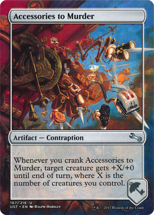 Accessories to Murder - Foil