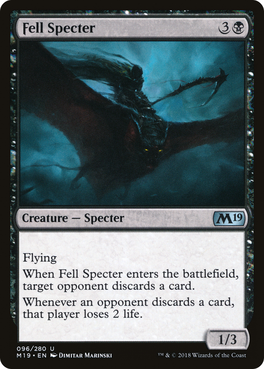 Fell Specter - Foil