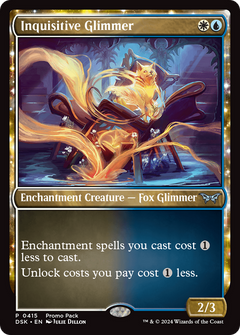Inquisitive Glimmer (0415) (Promo Pack) - Foil