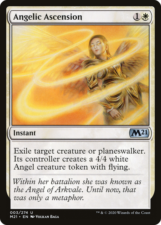 Angelic Ascension - Foil