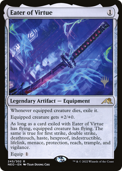 Eater of Virtue (245) (Promo Pack) - Foil
