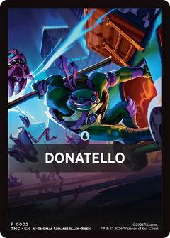 Donatello Theme Card (0002) (FTMC)