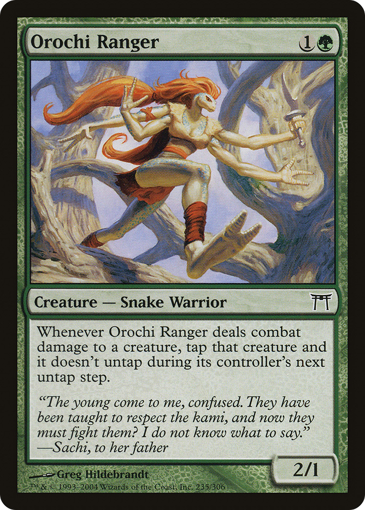 Orochi Ranger - Foil