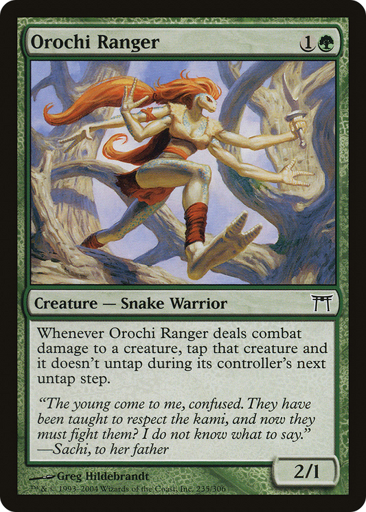 Orochi Ranger - Foil