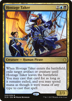Hostage Taker - Foil