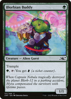 Blorbian Buddy - Foil