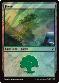 Forest (0567) (TRK) - Surge Foil
