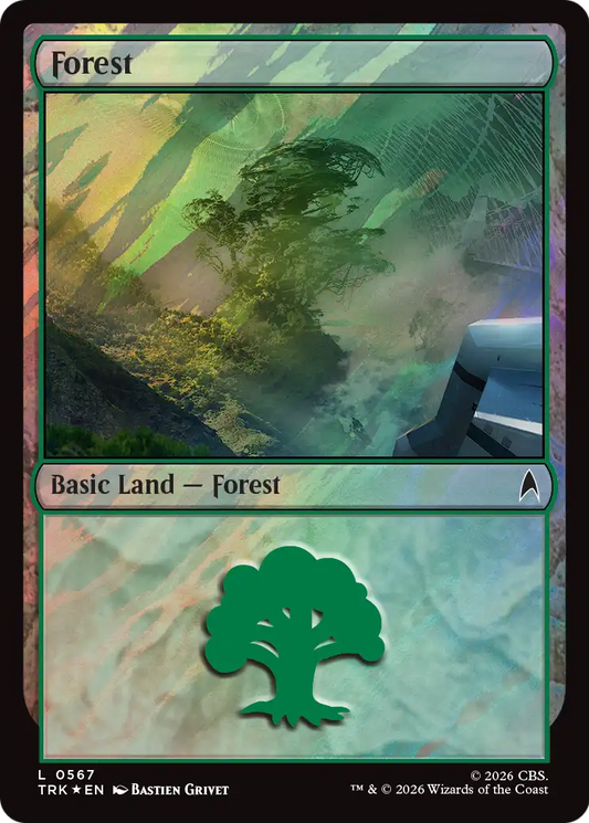 Forest (0567) (TRK) - Surge Foil