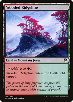 Wooded Ridgeline - Foil