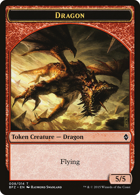 Dragon Token (008)