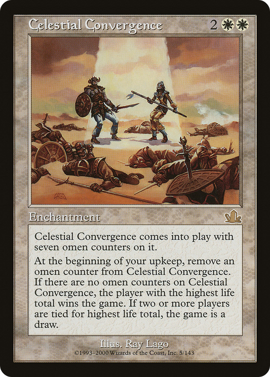 Celestial Convergence - Foil