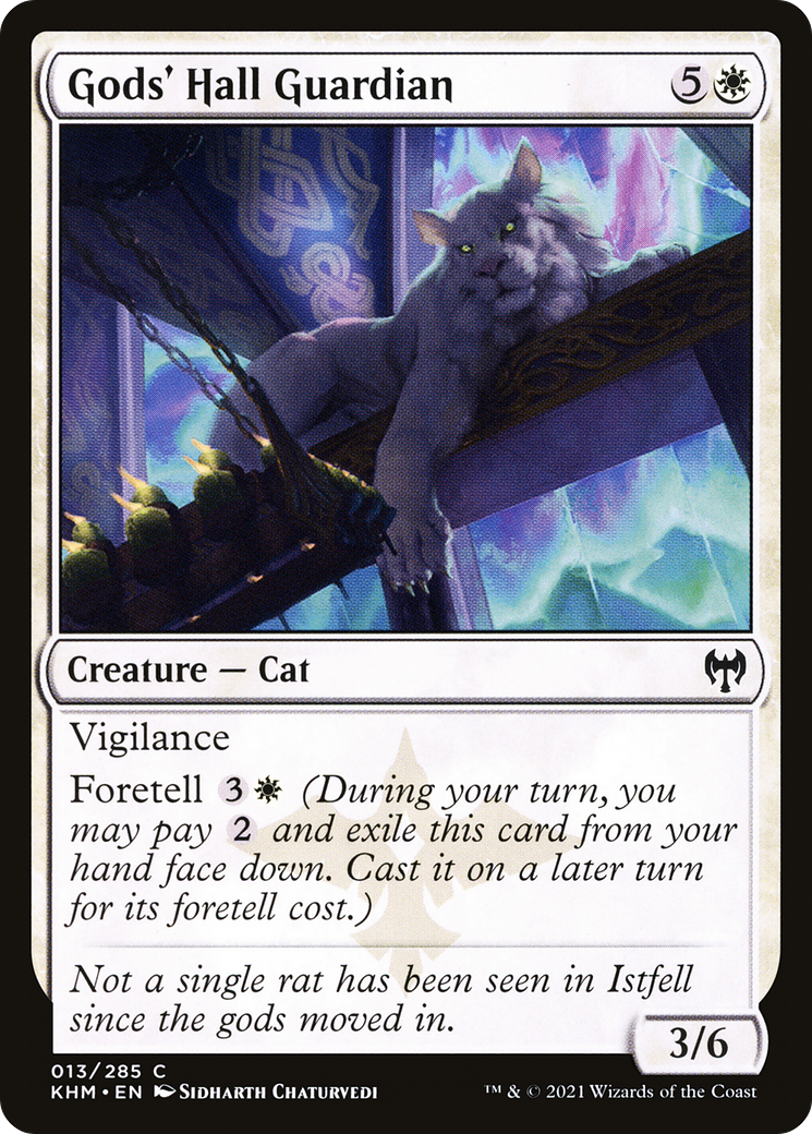 Gods' Hall Guardian - Foil