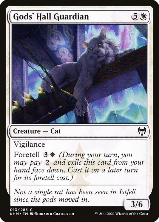 Gods' Hall Guardian - Foil