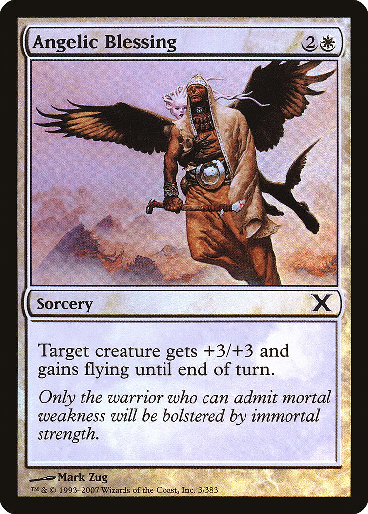 Angelic Blessing - Foil
