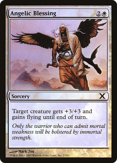 Angelic Blessing - Foil
