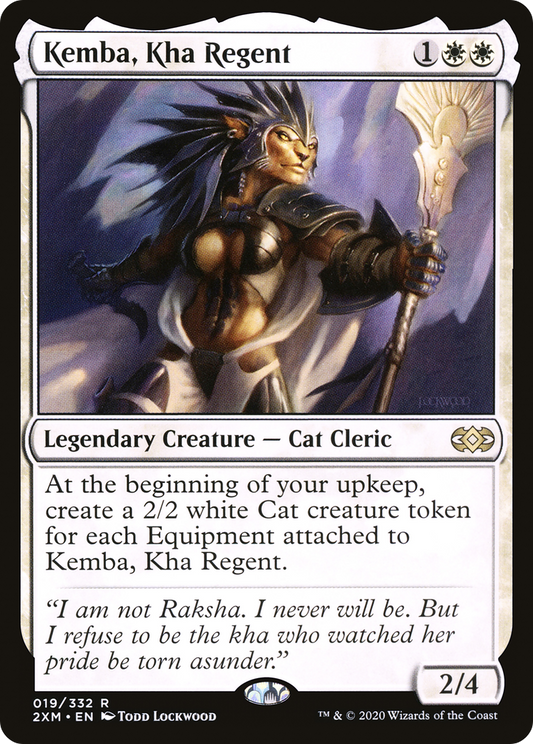 Kemba, Kha Regent - Foil
