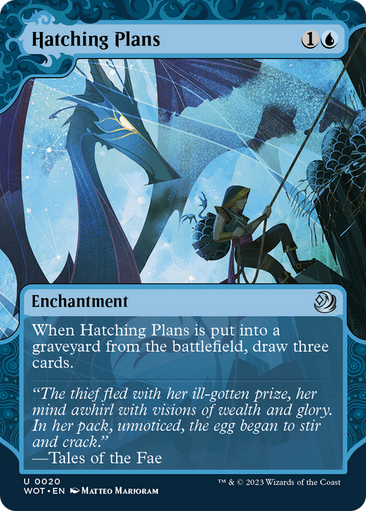 Hatching Plans (0020) - Foil