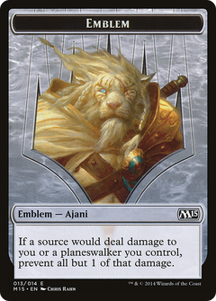Ajani Steadfast Emblem (013)