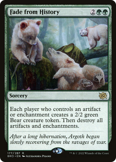 Fade from History (177) (Promo Pack)