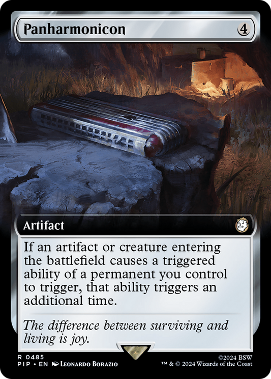 Panharmonicon (0485) (Extended Art)