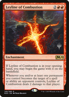 Leyline of Combustion (148) (Promo Pack)
