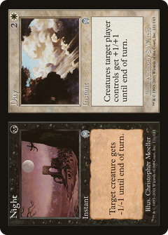Night // Day - Foil