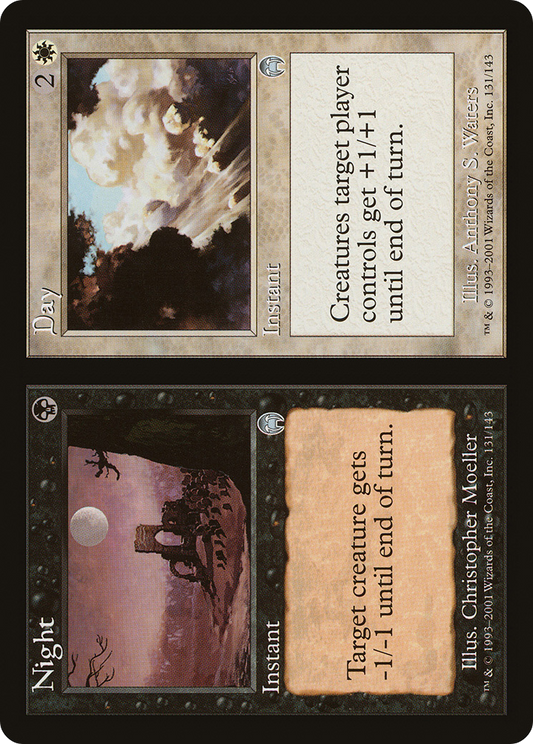 Night // Day - Foil